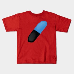 i like drawing pills Kids T-Shirt